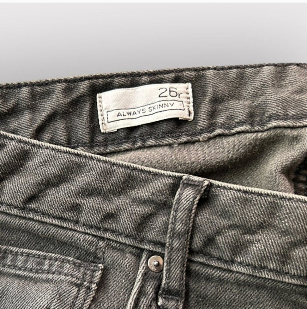GAP Always Skinny Skimmer Jeans 26 Regular NWT - Picture 9 of 10